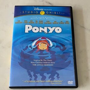 Disney Studio Ghibli Ponyo DVD